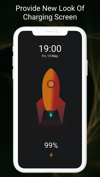 Battery Charging Animation - عکس برنامه موبایلی اندروید