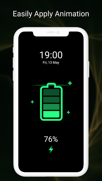 Battery Charging Animation - عکس برنامه موبایلی اندروید