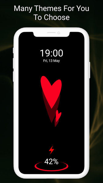 Battery Charging Animation - عکس برنامه موبایلی اندروید