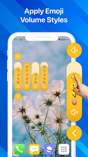 Volume Control - Volume Slider - Image screenshot of android app