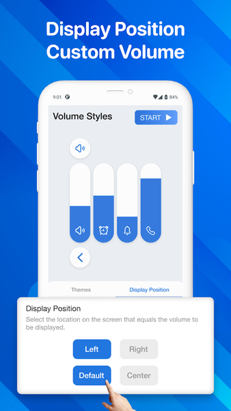Volume Control - Volume Slider - عکس برنامه موبایلی اندروید