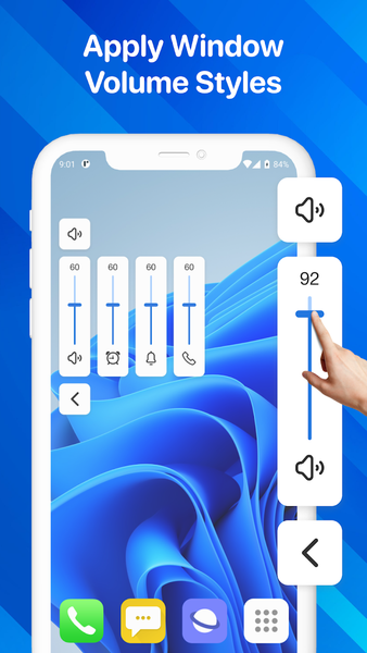 Volume Control - Volume Slider - عکس برنامه موبایلی اندروید