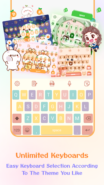 Keyboard Maker: Keyboard Theme - Image screenshot of android app