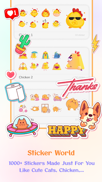 Keyboard Maker: Keyboard Theme - عکس برنامه موبایلی اندروید