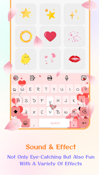 Keyboard Maker: Keyboard Theme - عکس برنامه موبایلی اندروید