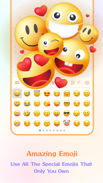 Keyboard Maker: Keyboard Theme - عکس برنامه موبایلی اندروید