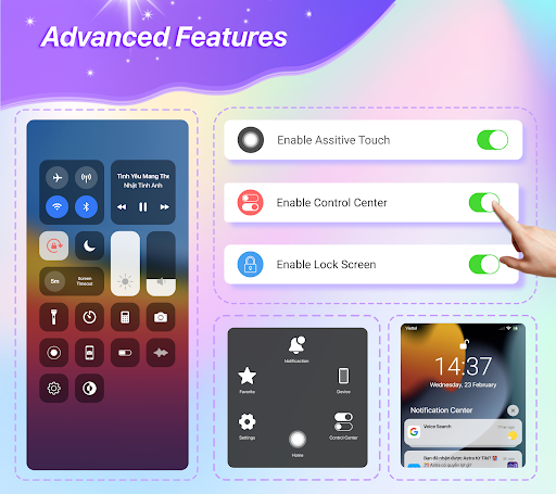 Launcher, Theme & Icon Changer - Image screenshot of android app