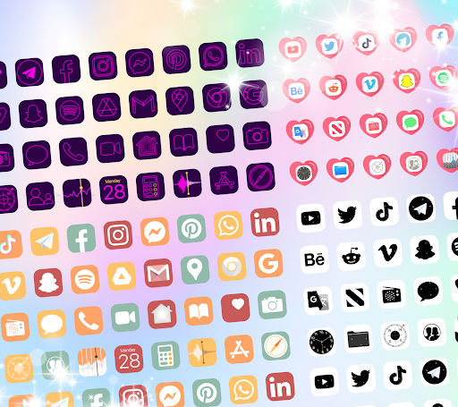 Launcher, Theme & Icon Changer - Image screenshot of android app