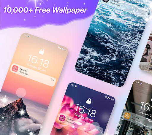 Launcher, Theme & Icon Changer - Image screenshot of android app