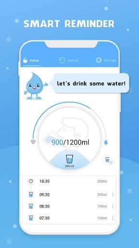 Water Reminder - Remind Drink - عکس برنامه موبایلی اندروید