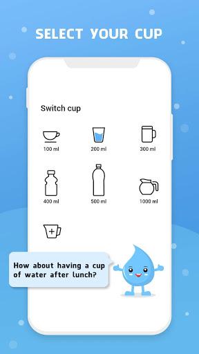 Water Reminder - Remind Drink - عکس برنامه موبایلی اندروید