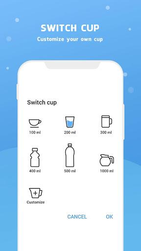 Water Reminder - Remind Drink - عکس برنامه موبایلی اندروید