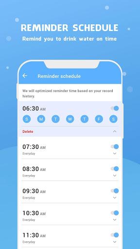 Water Reminder - Remind Drink - عکس برنامه موبایلی اندروید