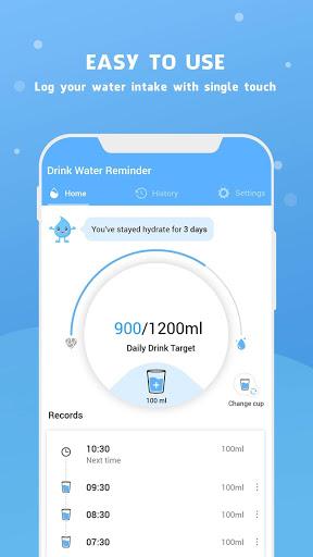 Water Reminder - Remind Drink - عکس برنامه موبایلی اندروید