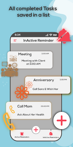 Reminder: Alarm & Notification - Image screenshot of android app