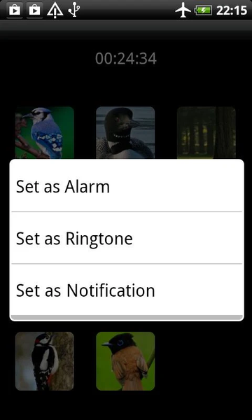 Animal Sounds Ringtones Alarm - عکس برنامه موبایلی اندروید