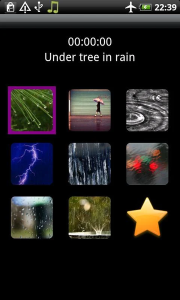 Sounds Of Rain Relax your Mind - Image screenshot of android app