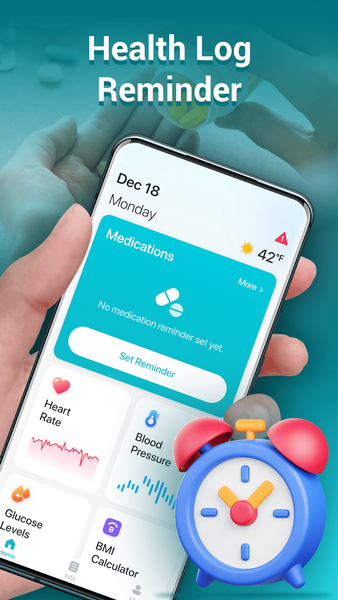 Health Log - Wellness Keeper - Image screenshot of android app
