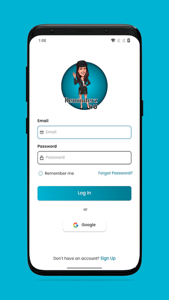 Reminderz ۴ u - عکس برنامه موبایلی اندروید