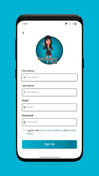 Reminderz ۴ u - عکس برنامه موبایلی اندروید