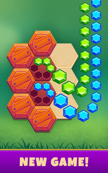 Hexa Diamonds - عکس بازی موبایلی اندروید