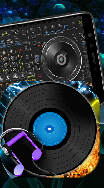 Dj Pro - Music Mixer Virtual - عکس برنامه موبایلی اندروید