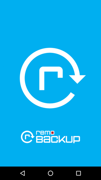 Remo Backup - عکس برنامه موبایلی اندروید