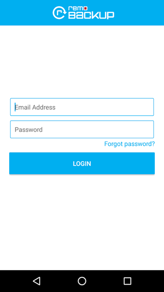 Remo Backup - Image screenshot of android app