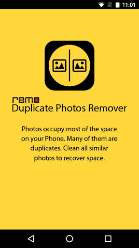 Remo Duplicate Photos Remover - Image screenshot of android app