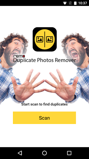 Remo Duplicate Photos Remover - عکس برنامه موبایلی اندروید