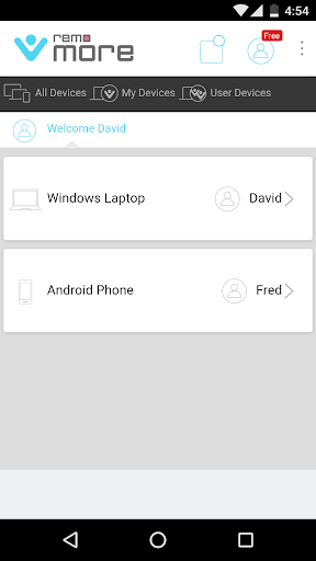 Remo MORE - FREE - عکس برنامه موبایلی اندروید