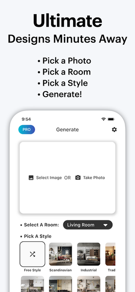 Remodel AI - Home Design - Image screenshot of android app