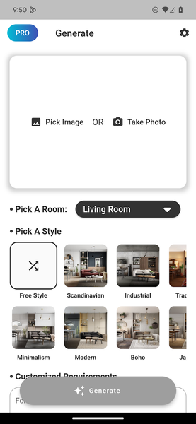 Remodel AI - Home Design - Image screenshot of android app