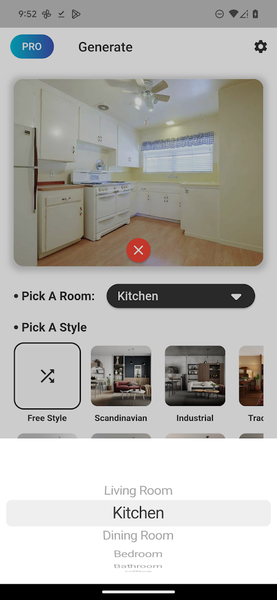 Remodel AI - Home Design - Image screenshot of android app