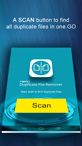 Remo Duplicate File Remover - Image screenshot of android app