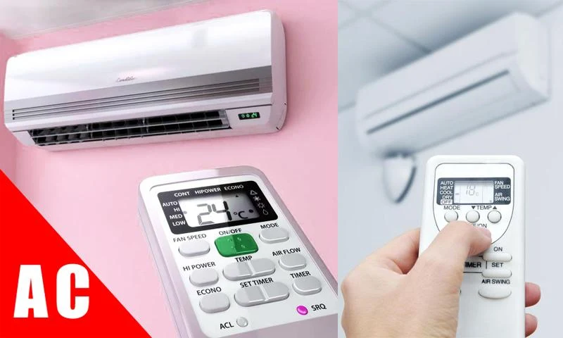 AC Remote Controler - Air Cond - عکس برنامه موبایلی اندروید