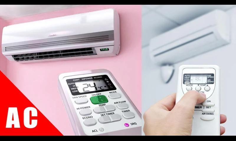 AC Remote Controler - Air Cond - عکس برنامه موبایلی اندروید