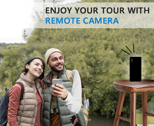 Selfie Remote Camera - Remote Camera for Android - عکس برنامه موبایلی اندروید