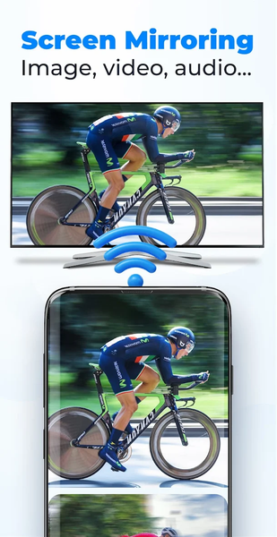 TV Remote for Panasonic TV - Image screenshot of android app