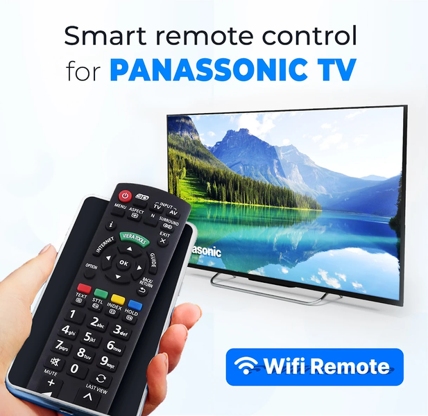 TV Remote for Panasonic TV - Image screenshot of android app