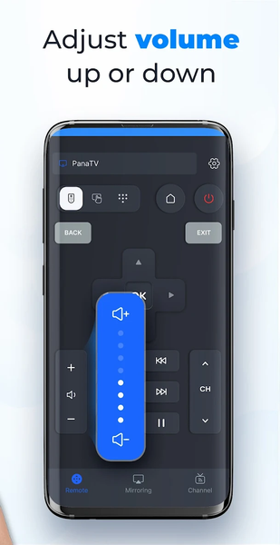 TV Remote for Panasonic TV - Image screenshot of android app
