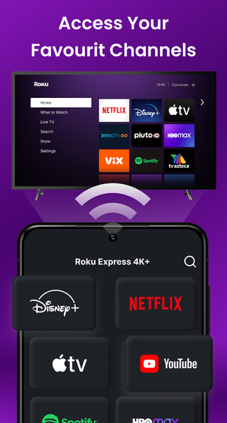 Universal TV Remote Control - عکس برنامه موبایلی اندروید