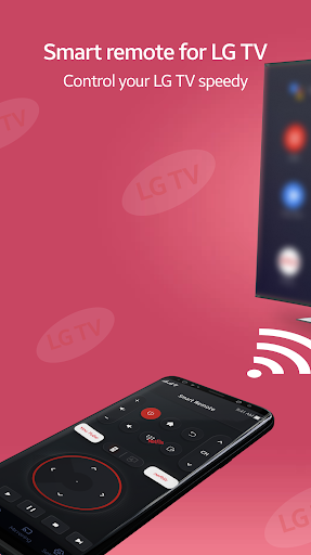 Remote for LG TVs - Image screenshot of android app