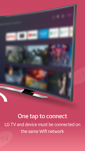 Remote for LG TVs - Image screenshot of android app