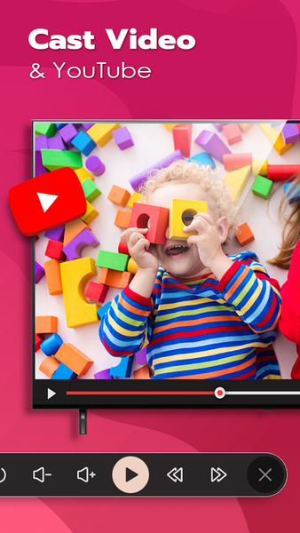 TV Remote:LG TV Remote Control - Image screenshot of android app