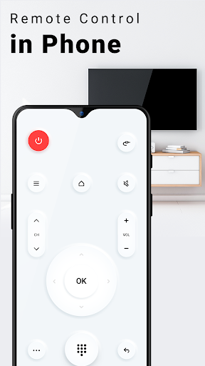 TV Remote Control for All TV - عکس برنامه موبایلی اندروید