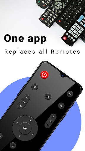 TV Remote Control for All TV - Image screenshot of android app