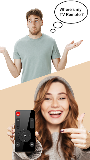 TV Remote Control for All TV - Image screenshot of android app