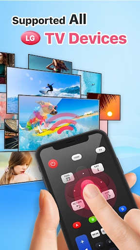Universal Remote For LG TV - عکس برنامه موبایلی اندروید