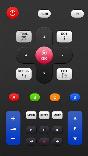 Universal Remote For LG TV - عکس برنامه موبایلی اندروید